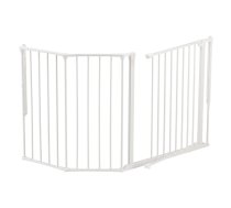 Baby Dan Configure Security Gate Flex L White 90-223 cm (56224-2400-10)