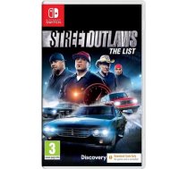 Street Outlaws: The List (Code in a Box) (FR/NL/Multi in Game) - Nintendo Switch