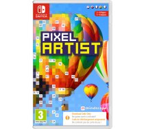Pixel Artist (Code in a Box) - Nintendo Switch