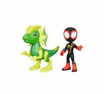 Spidey and His Amazing Friends - Hero Dino Webs - Miles & Electrosaurus