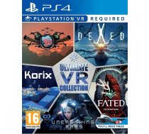 The Ultimate VR Collection - 5 Great Games on One Disk - PlayStation 4