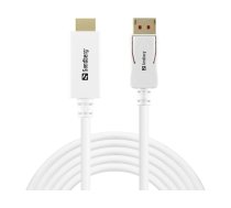 Sandberg 509-16 DisplayPort 1.4-HDMI 4K60Hz 2m