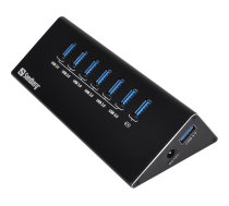 Sandberg 133-82 USB 3.0 Hub 6+1 Ports