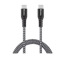 Sandberg 441-38 Survivor USB-C- USB-C Cable 1M