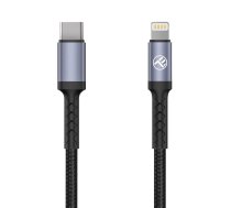 Tellur Lightning to Type-C Cable 3A PD30W 2m Nylon Black