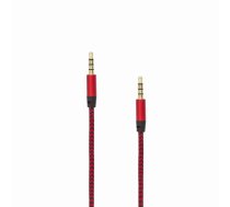 Sbox AUX Cable 3.5mm To 3.5mm Strawberry Red 3535-1.5R