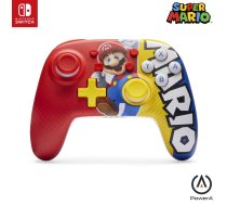 PowerA Nano Enhanced Wireless Controller - Mario Victory (Nintendo Switch)