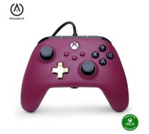 PowerA - Advantage Plus Wired Controller - Ruby - Red/Black
