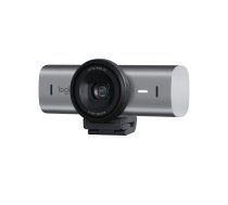 Logitech - MX Brio Ultra HD 4K Collaboration and Streaming Webcam - Graphite