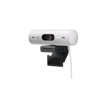 Logitech - Brio 500 Full HD Webcam USB-C OFF-WHITE