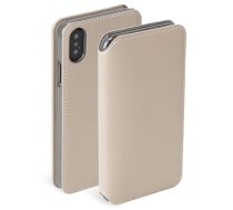Krusell Pixbo 4 Card SlimWallet Apple iPhone XS Max beige