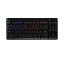 Logitech - PRO Gaming Keyboard - English (UK) - QWERTY Layout - Black - Mechanical Keyswitch - Windows, Mac OS