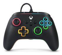 PowerA Advantage Wired Controller - Xbox Series X/S - m/ Lumectra - Black