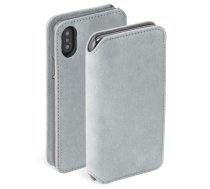 Krusell Broby 4 Card SlimWallet Apple iPhone XS Max light grey