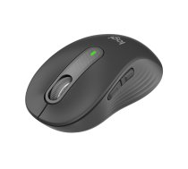 Logitech - M650 Signature - Large Wireless Mouse - Graphite
