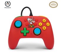 PowerA Nano Wired Switch Controller - Mario Medley /Nintendo Switch