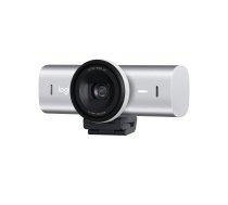 Logitech - MX Brio Ultra HD 4K Collaboration and Streaming Webcam - Pale Grey