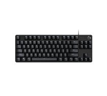 Logitech - G413 SE Mechanical Gaming Keyboard - Black (Nordic)