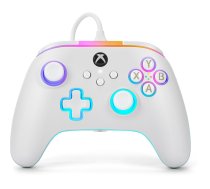 PowerA Advantage Wired Controller for Xbox Series X - S with Lumectra – White