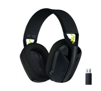 Logitech - G435 Lightspeed Wireless Gaming Headset - Black