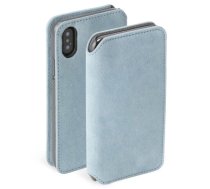 Krusell Broby 4 Card SlimWallet Apple iPhone XS blue