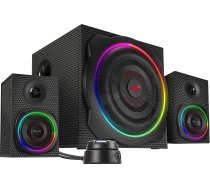 Speedlink - GRAVITY CARBON RGB 2.1 Speaker System