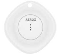 AEROZ - TAG-1000 White - Key finder for use with iPhone - Works with Apple Find My app