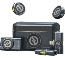 Hollyland - Lark M2 Combo Wireless Lavalier Microphone