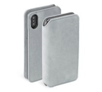 Krusell Broby 4 Card SlimWallet Apple iPhone XS light grey