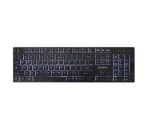 Sbox K-22 Keyboard US Black
