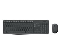 Logitech - MK235 Keyboard and mouse set NORDIC