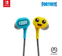 PowerA Wired Earbuds - Peely Fortnite (Nintendo Switch) /Nintendo Switch