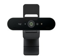 Logitech - Brio 4K Business Webcam Black