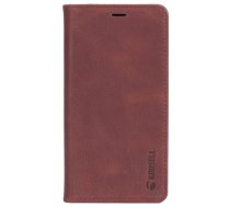 Krusell Sunne 4 Card FolioWallet Apple iPhone XS Max vintage red