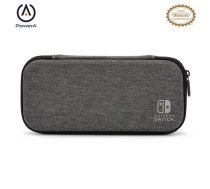 PowerA Slim Case for Nintendo Switch - Charcoal /Nintendo Switch