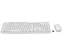 Logitech - MK295 Silent Wireless Combo Keyboard & Mouse set - Nordic Layout