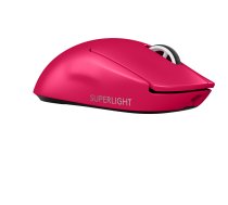 Logitech - G PRO X SUPERLIGHT 2 LIGHTSPEED Gaming Mouse, Magenta