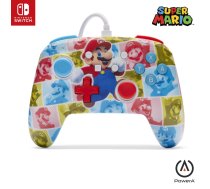 PowerA Enhanced Wired Controller - Mario Hero Reel (Nintendo Switch)