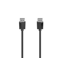 Hama 00200698 Cable DisplayPort 1.2 Ultra-HD 4K 5m, Black