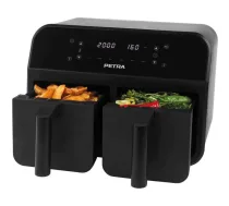 Petra PT4750BLKVDEEU7 Dual Air Black 3,7L