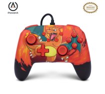 PowerA Enhanced Wired Controller - Nintendo Switch - Charizard Vortex