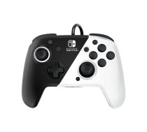 PDP Nintendo Switch Faceoff Deluxe Controller + Audio - Black & White