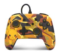 PowerA Enhanced Wired Controller - Nintendo Switch - Camo Storm Pikachu
