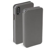 Krusell Pixbo 4 Card SlimWallet Apple iPhone XS Max grey