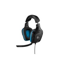 Logitech G432 7.1 Surround Sound Wired Gaming Headset