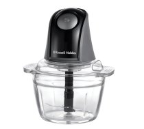 Russell Hobbs - Matte Charcoal Mini Chopper - Matte Charcoal - 1L