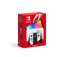Nintendo Switch OLED Console with Joy-Con Black & White