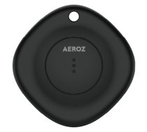 AEROZ - TAG-1000 Black - Key finder for use with iPhone - Works with Apple Find My app