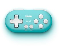 8BitDo Zero 2 Turquoise Edition