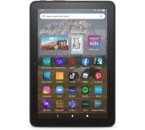 Amazon - Fire HD 8 Tablet 2022 8" HD display 64 GB - Black